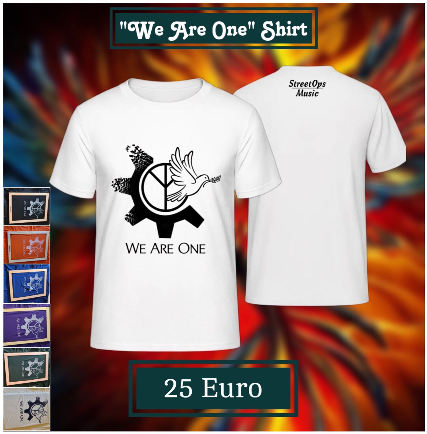 T-Shirt "We Are One"